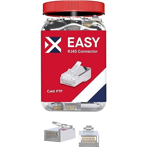 Connectix Cabling Systems EZ-C6-FTP network connector