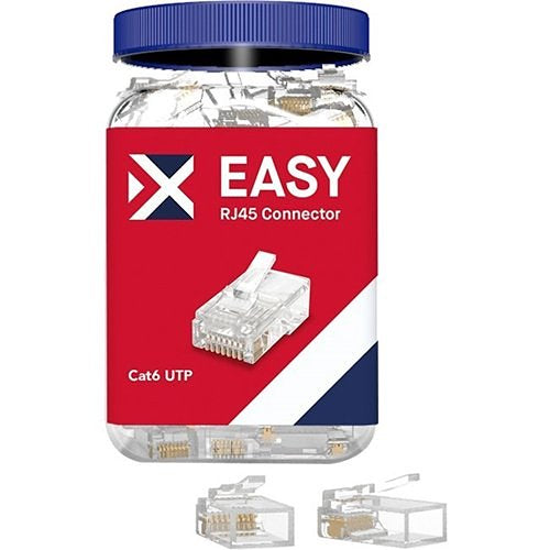 Connectix Cabling Systems EZ-C6-UTP easy plug