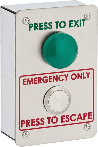RGL Electronics F-VEEP/FIRE emergency exit button