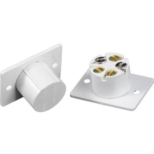 CQR FC505 magnetic contact, white