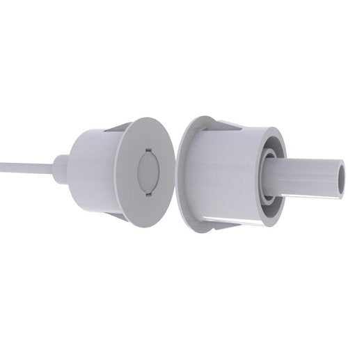 CQR FC620 flush door contact, white