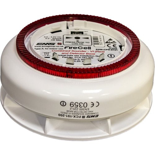 EMS FCX-191-200 beacon indicator base
