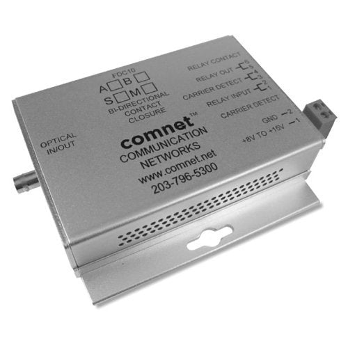 Comnet FDC10S1B contact closure transceiver