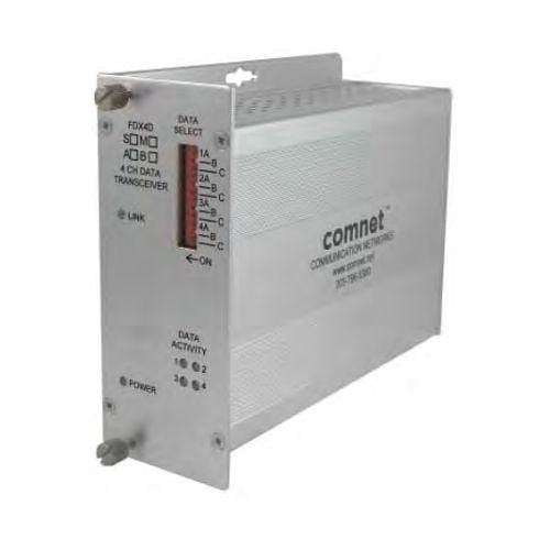 Comnet FDX4DM1B transceiver/media converter