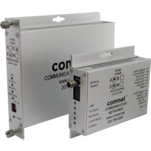 Comnet FDX60M2M transceiver/media converter