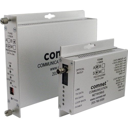 Comnet FDX60S2M transceiver/media converter