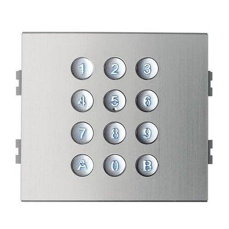 Fermax 7453 keypad module, silver