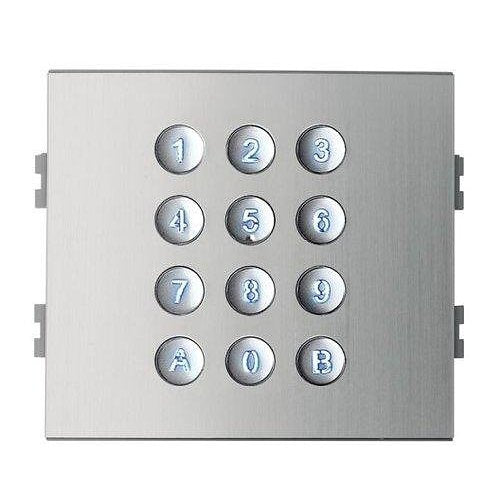 Fermax 7453 keypad module, silver