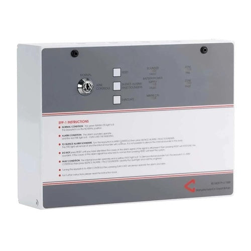 C-TEC FF380-2 fire alarm panel