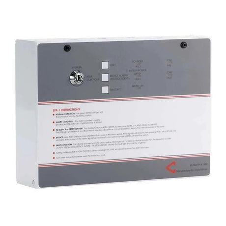 C-TEC FF380-2 fire alarm panel