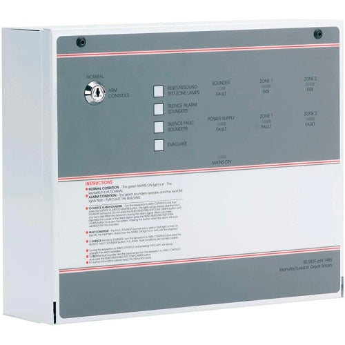 C-TEC FF382-2/C-TEC fire alarm panel