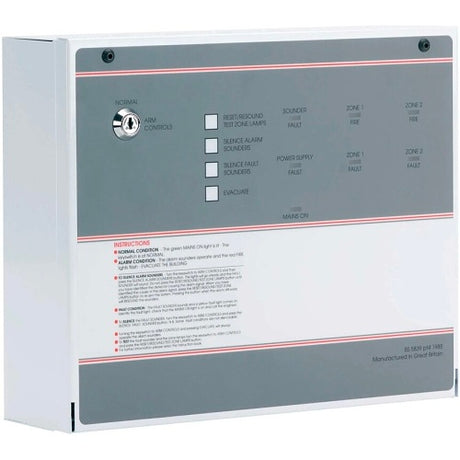 C-TEC FF382-2/C-TEC fire alarm panel
