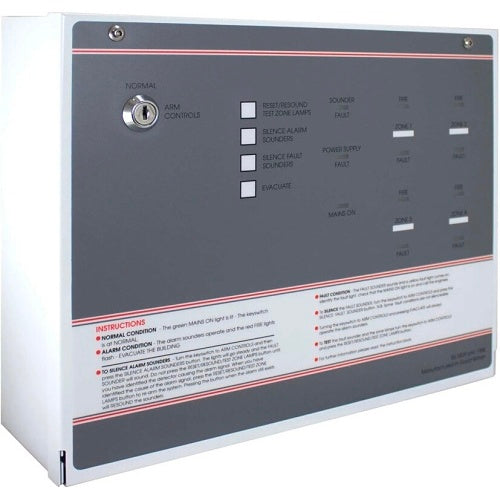 C-TEC FF384-3/C-TEC fire alarm panel