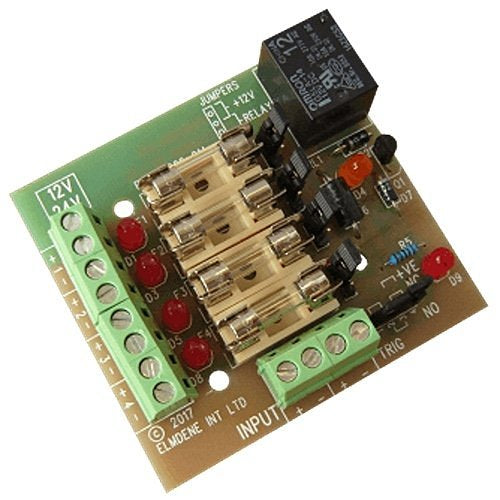 Elmdene by Potter FIREFOM-12-4 interface relay
