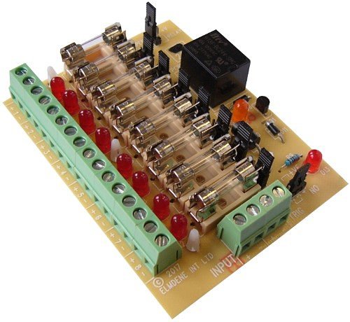 Elmdene by Potter FIREFOM-12-8 unit interface relay