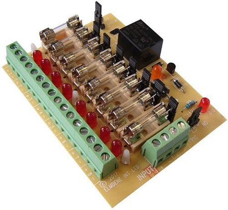 Elmdene by Potter FIREFOM-12-8 unit interface relay