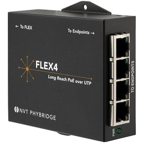 NVT Phybridge NV-FLX-04 over UTP adapter