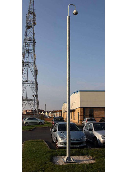 WEC FMT6 Fixed Tubular CCTV Column Section