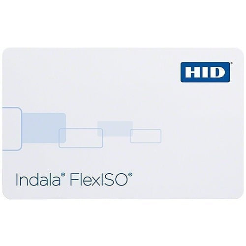HID Global FPISO-SSSCNA-0000 flexiso proximity card
