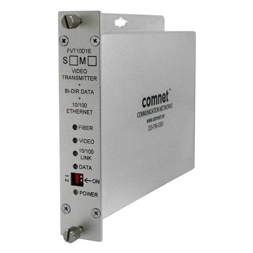 Comnet FVT10D1EM digitally-encoded video transmitter