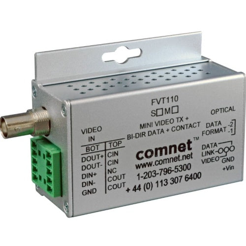 Comnet FVT110M1/M video extender transceiver