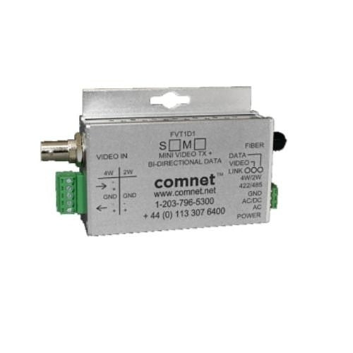 Comnet FVT1D1S1 digitally encoded video