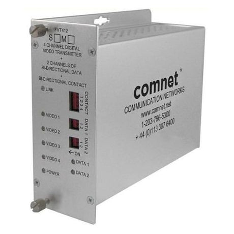 Comnet FVT412S1 encoded video transmitter