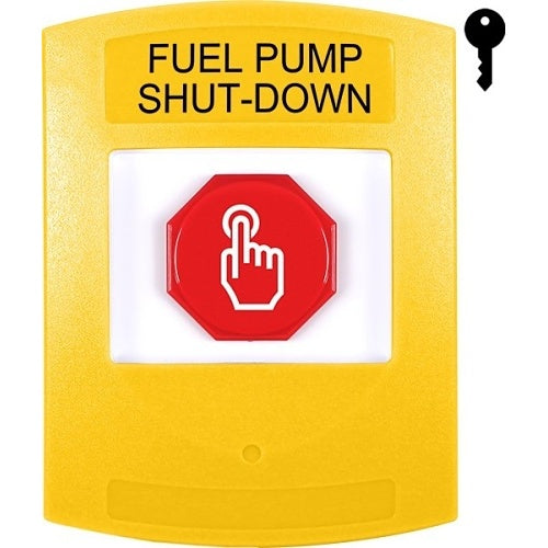 Safety Technology International G3A202PS-EN multipurpose push button