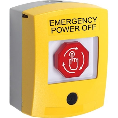 Safety Technology International G3C209PO-EN multipurpose push button