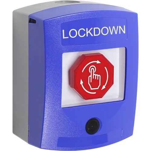 Safety Technology International G3C409LD-EN multipurpose push button