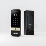 WME DL2 Smart Door Lock – Wi-Fi Voice Fingerprint Keypad (Alexa/Google)