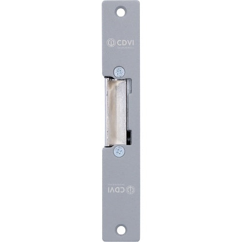 CDVI GAEI electric strike, grey