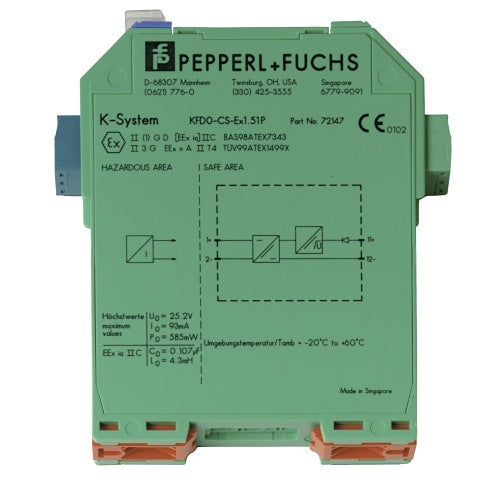 Kidde GBX2000 barrier for fire control panels