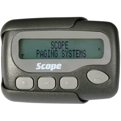 Scope GEO40A10M alphanumeric pager