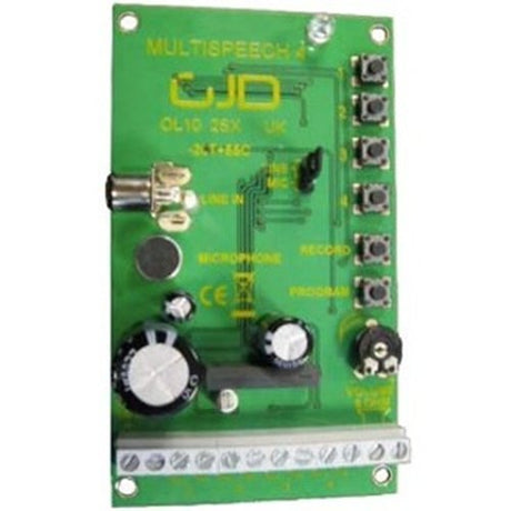 GJD GJD090 multispeech module for alarm control panels and keypads