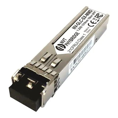 NVT Phybridge GLC-SX-MMD gbic transceiver module