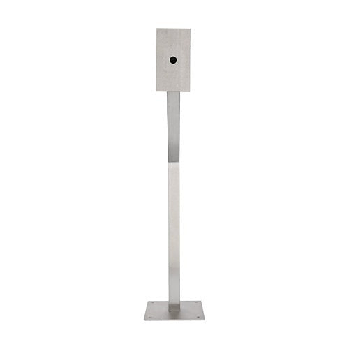 CDVI GNP-1C-SS goose neck post