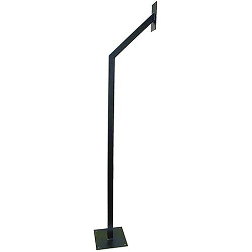 CDVI GNP-1L goose neck post, black