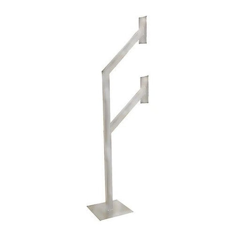CDVI GNP-2CL-SS goose neck post