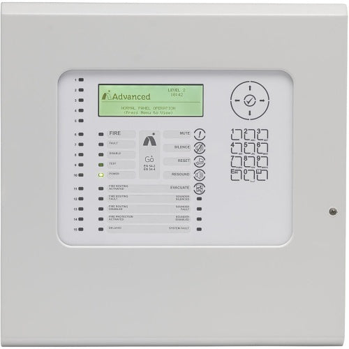 Advanced GO1V fire alarm panel