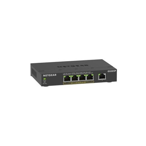 Netgear GS305P-300EUS soho unmanaged switch