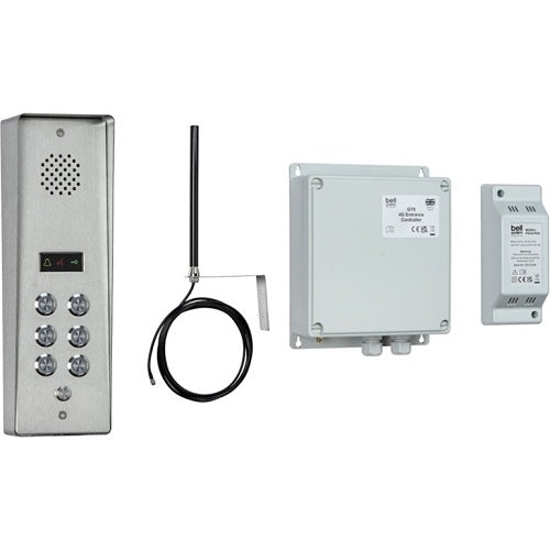 Bell System GS6/VRS intercom system kit