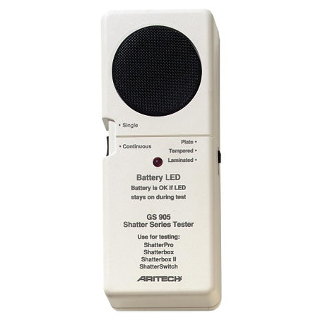 Aritech GS905 glassbreak hand-held tester
