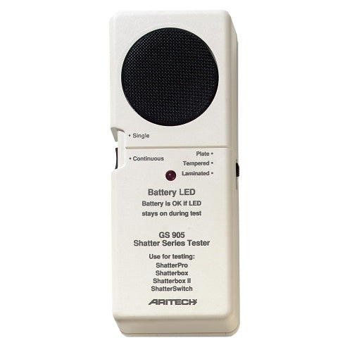 Aritech GS905 glassbreak hand-held tester