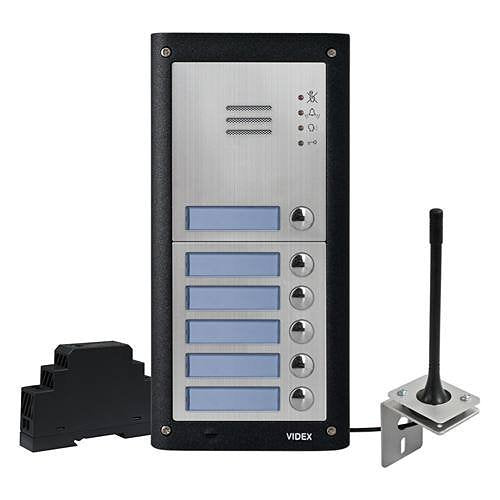 Videx GSM4K-6/4G intercom system