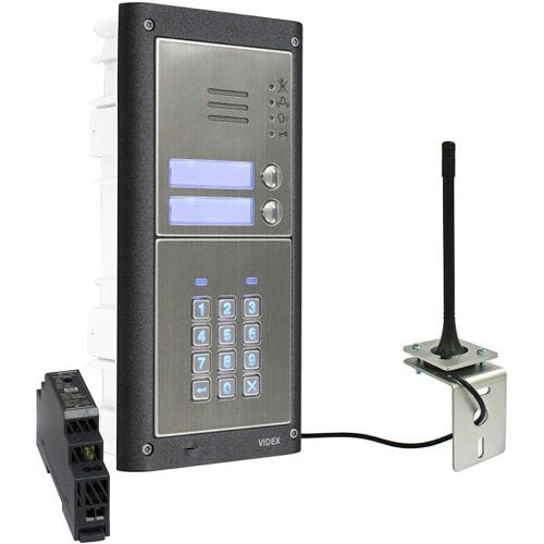 Videx GSM4KCR-2/4G door entry panel