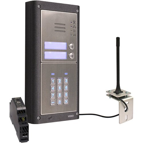 Videx GSM4KCR-2S/4G intercom system