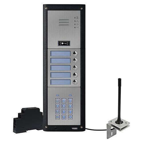 Videx GSM4KCR-5S/4G intercom system