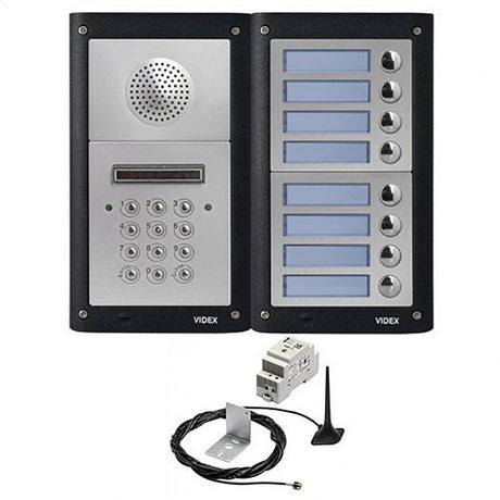 Videx GSM4KCR-8S/4G intercom system