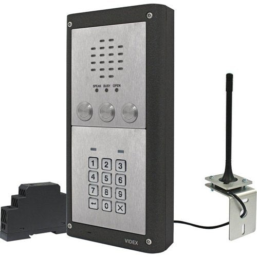 Videx GSMVRKC-1/4G audio intercom kit